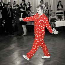 Fotografie z maturitního plesu Střední Zdravotnické školy Kladno, 2012