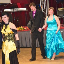 Fotografie z maturitního plesu Střední Zemědělské školy 2012, Rakovník