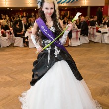 Fotografie z maturitního plesu 1.KŠPA Kladno třídy 4B, 2014