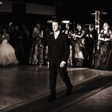 Fotografie z maturitního plesu 4.A Masarykovy Obchodní Akademie Rakovník, 2014