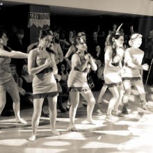 Fotografie z maturitního plesu 4.A Masarykovy Obchodní Akademie Rakovník, 2014