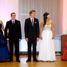 Fotografie z maturitního plesu Obchodní Akademie Dr. Edvarda Beneše Slaný třídy 4C, 2014