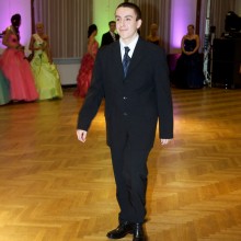 Fotografie z maturitního plesu Obchodní Akademie Dr. Edvarda Beneše Slaný třídy 4C, 2014