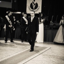 Fotografie z maturitního plesu Střední Zemědělské školy 2014, Rakovník