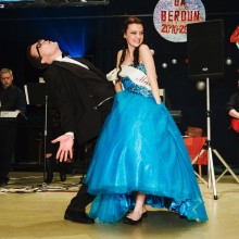 Fotografie z maturitního plesu 4.L Obchodní akademi Beroun