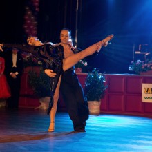 Fotografie z maturitního plesu SZŠ Kladno, 2015