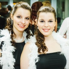 Fotografie z maturitního plesu 4.A a 4.B Masarykovy Obchodní Akademie Rakovník, 2015