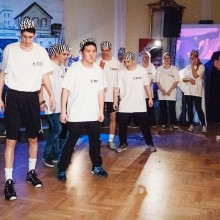 Fotografie z maturitního plesu GMVV Praha, 2015