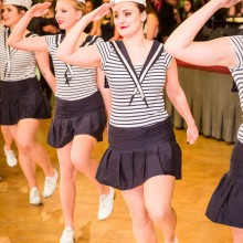 Fotografie z maturitního plesu tříky C4B Gymnázia Zikmunda Wintra 2014, Rakovník
