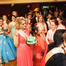 Fotografie z maturitního plesu 4.L Masarykovy Obchodní Akademie Rakovník, 2016
