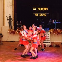 Fotografie z maturitního plesu 4.B Obchodní akademi Beroun