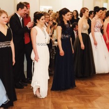 Fotografie z maturitního plesu 4.L Obchodní akademie Beroun