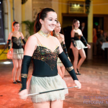 Fotografie z maturitního plesu třídy 4H SPŠE Plzeň