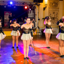 Fotografie z maturitního plesu třídy 4H SPŠE Plzeň