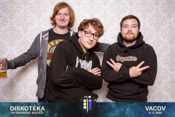 Diskotéka po okrsku 2024 Vacov