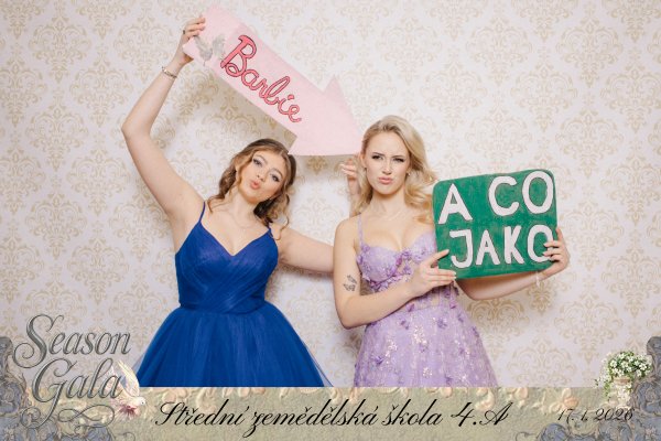 Fotobudka SZEŠ PÍSEK 4.A 2026