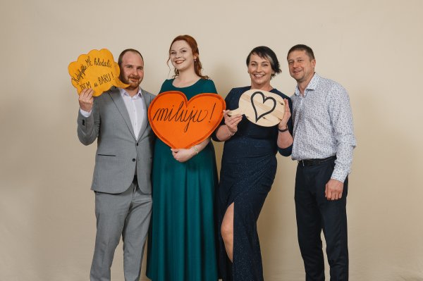 Fotokoutek plesu města Husinec 2026